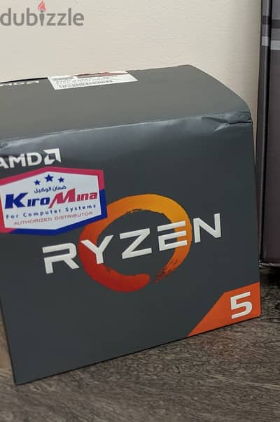 للبيع بالأسكندرية بروسيسور AMD Ryzen 5 2600