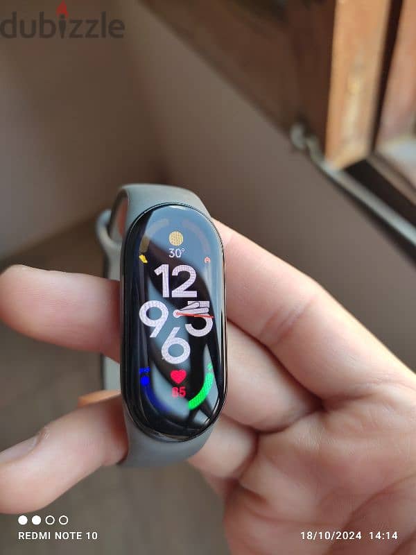 mi band 7 8