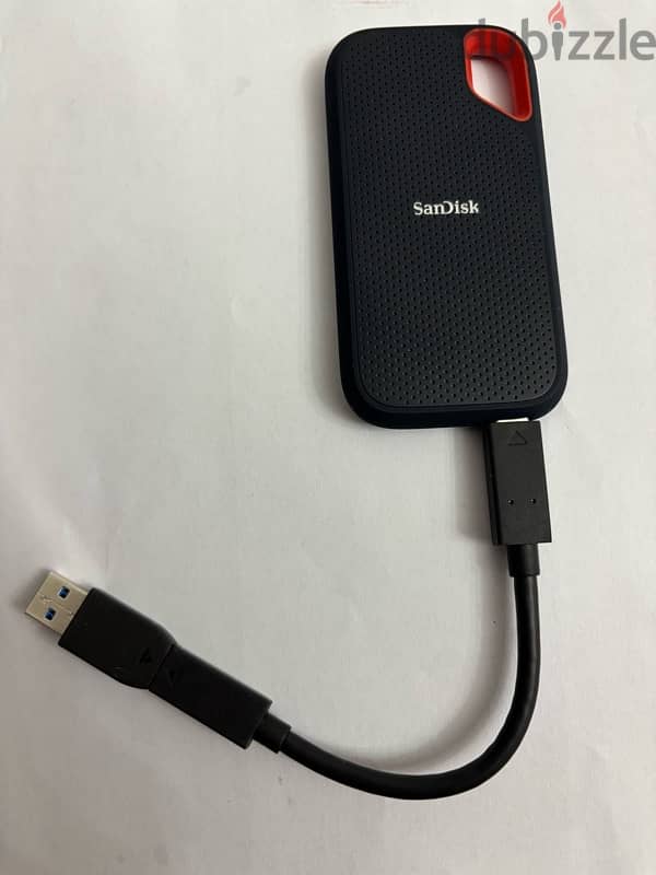 Sandisk Extreme 1TB Portable SSD, Usb 3.2 Gen 2 3