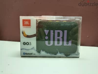 Brand New sealed JBL GO 3 Portable Speaker - Special Color