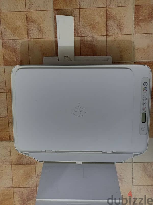 طابعه برنتر) hp 2710 ( 3*1 لاسلكى حاله ممتازه اسود والوان 4