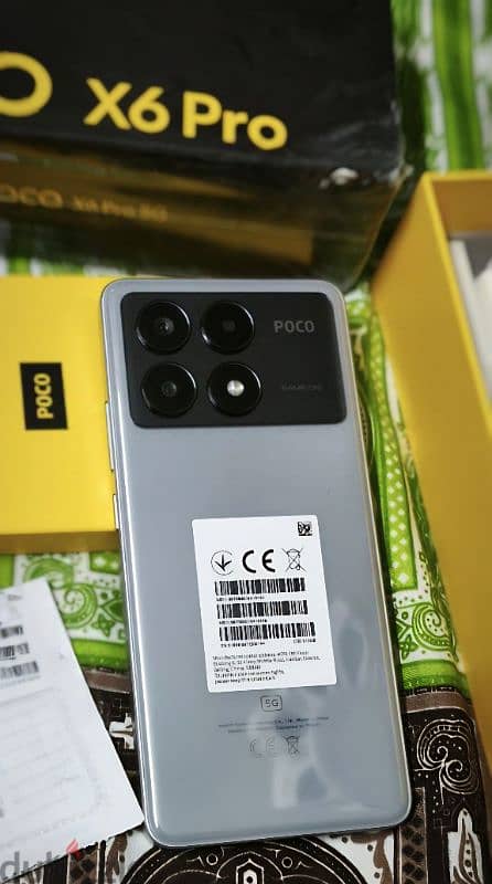 poco x6 pro ملك الالعاب والشاشة الخرافية 3