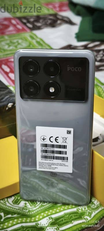 poco x6 pro ملك الالعاب والشاشة الخرافية 5