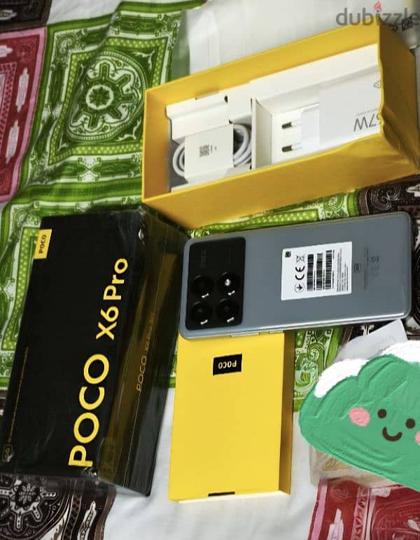 poco x6 pro ملك الالعاب والشاشة الخرافية 6