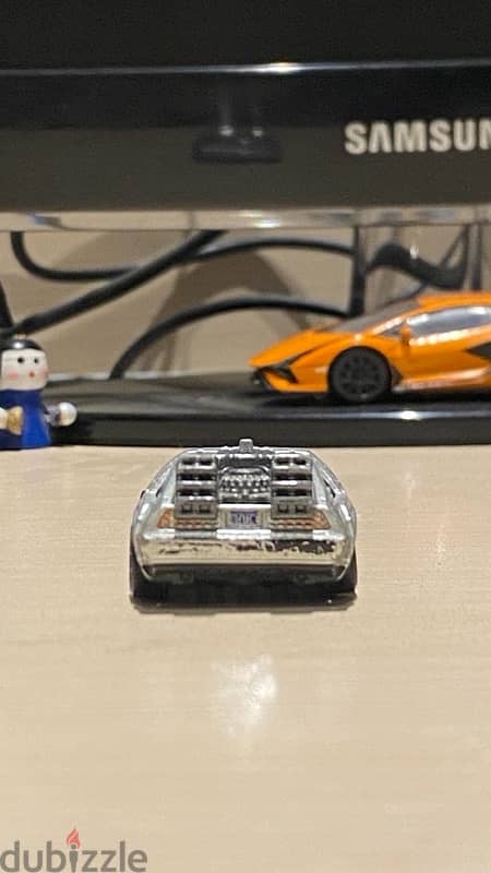 Back to the future (Hot Wheels) 1