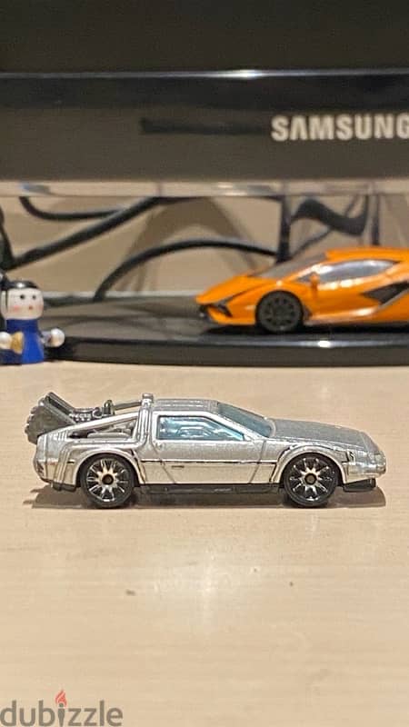 Back to the future (Hot Wheels) 2