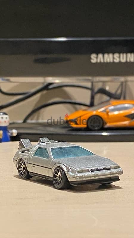 Back to the future (Hot Wheels) 3