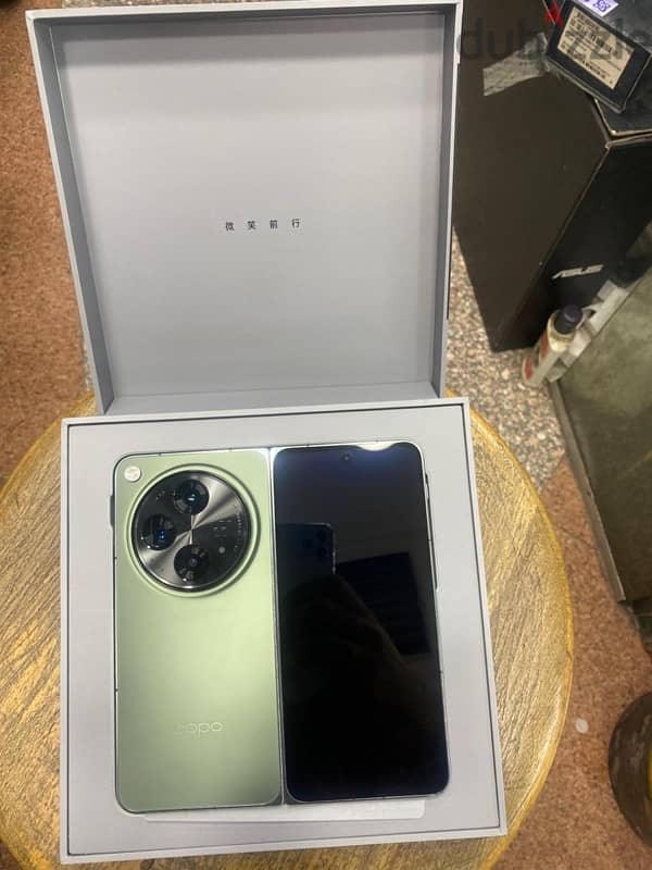 OPPO Find N3 Fold 512/12G Green كالجديد 0