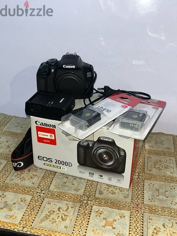 Canon 2000d like new 0