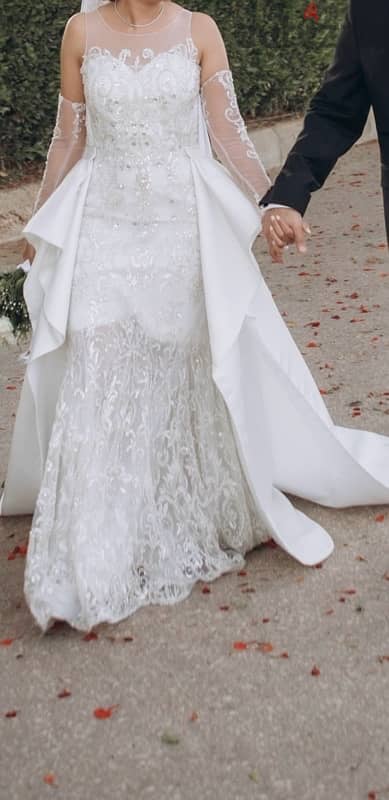 wedding dress 2024 Model