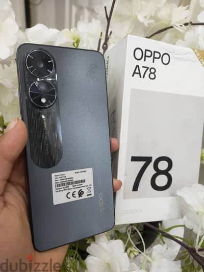 oppo A78