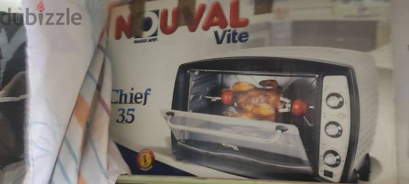 Nouvel vite oven  فرن نوڤال 0