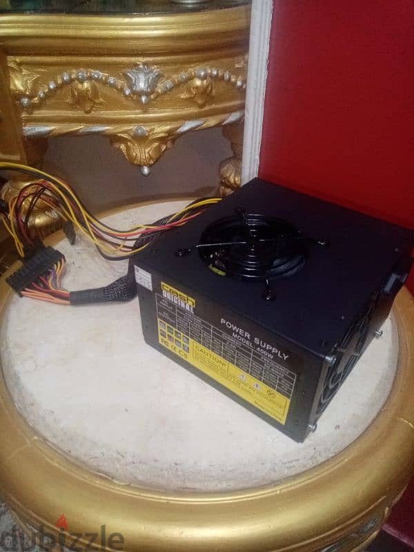 Power Supply 400w 2fan باور سبلاي ٢ فان 0