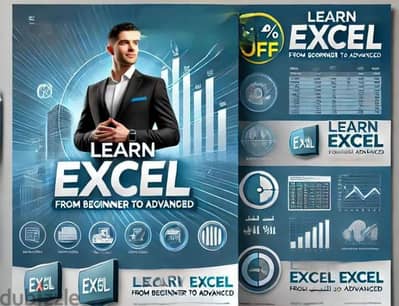 كورس اكسل متقدم،advanced excel وتحليل البيانات