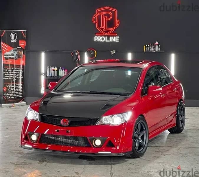 Honda Civic 2009 Type R 600 HP هوندا سيفيك تايب ار ٦٠٠ حصان 0