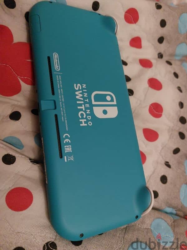 nintendo switch lite +128g san disk card 0