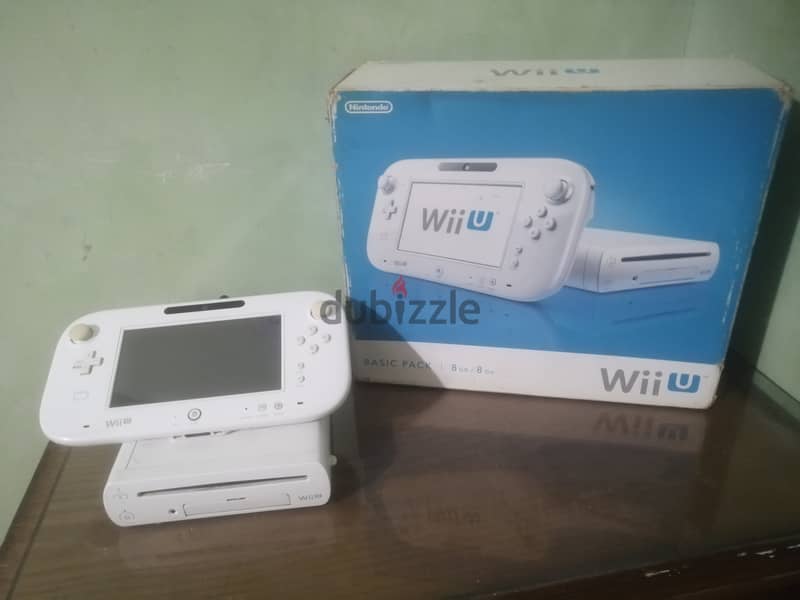 جهاز Wii U للبيع أو للبدل بـPS4 0