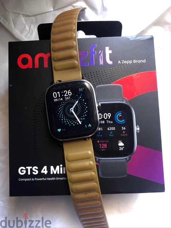 amazfit gts 4 mini smart watch ساعه سمارت امازفيت 2