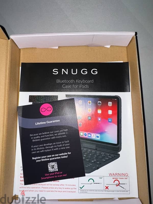 Ipad Mini 6/7 Keyboard Case Snugg Imported From USA NEW! 2