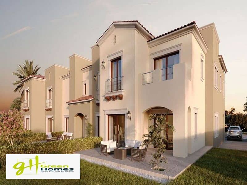 City Gate - Diar Qatari Uniqe Townhouse | For Sale, New Cairo 0