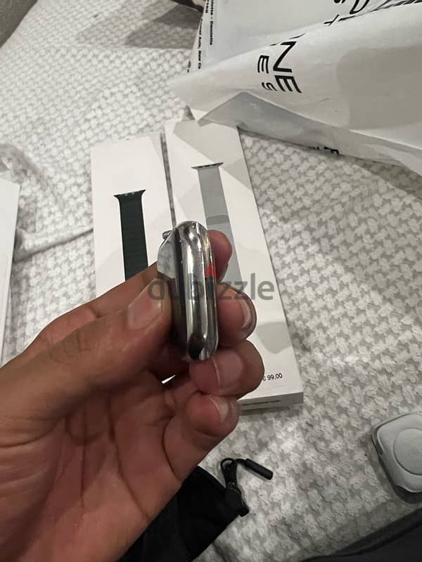 Apple watch series 7 45mm stainles steel 4