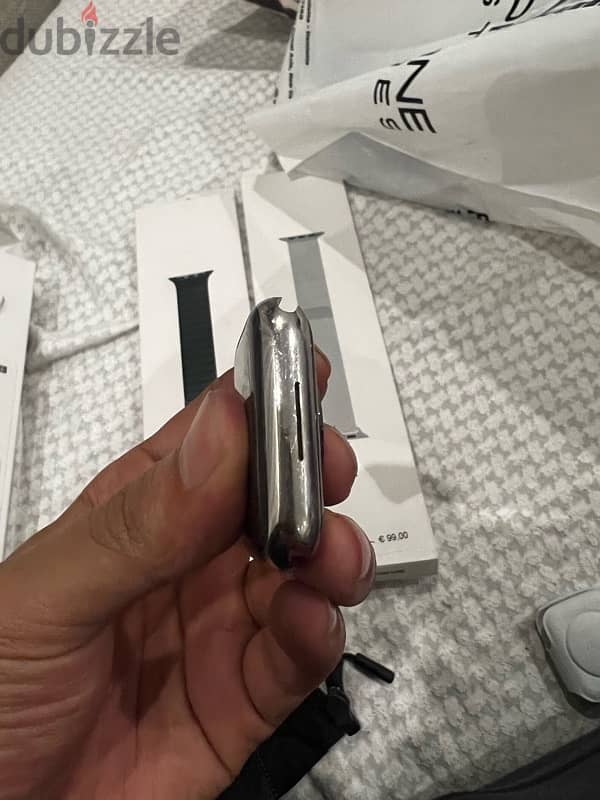 Apple watch series 7 45mm stainles steel 5