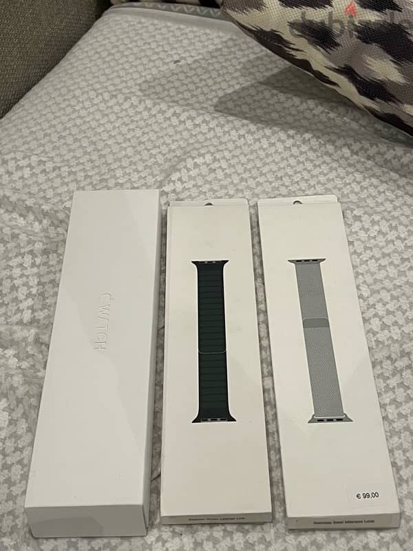 Apple watch series 7 45mm stainles steel 6