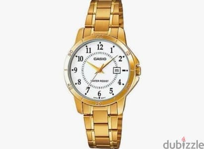 Casio LTP-V004G-7B For Women- Analog, Dress Watch, Stainless Steel