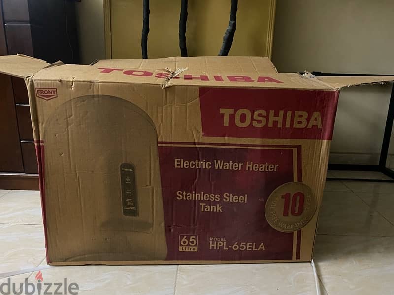 toshiba heater 65 litre 3