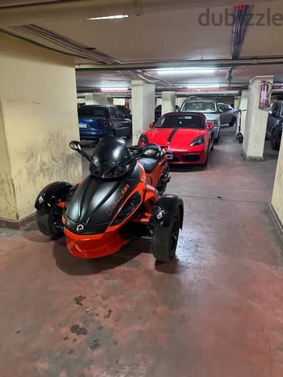 CANAM SPYDER RSS