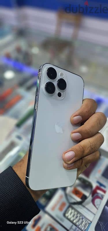 ايفون ١٤ برو ماكس ٢٥٦ جيجا ٨٦% بطارية Iphone 14 pro max 256G  BT86% 6