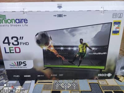 شاشه 43 بوصه ممتازه LED IPS FHD