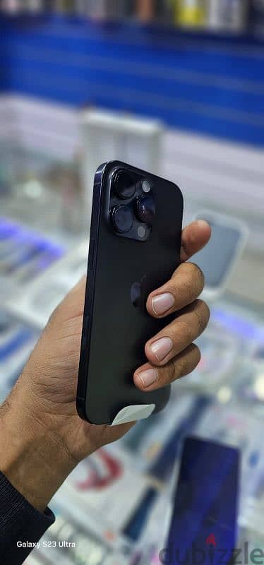 ايفون ١٦ برو ٢٥٦جيجا بطارية ١٠٠% Iphone16 pro BT100% 256G 3