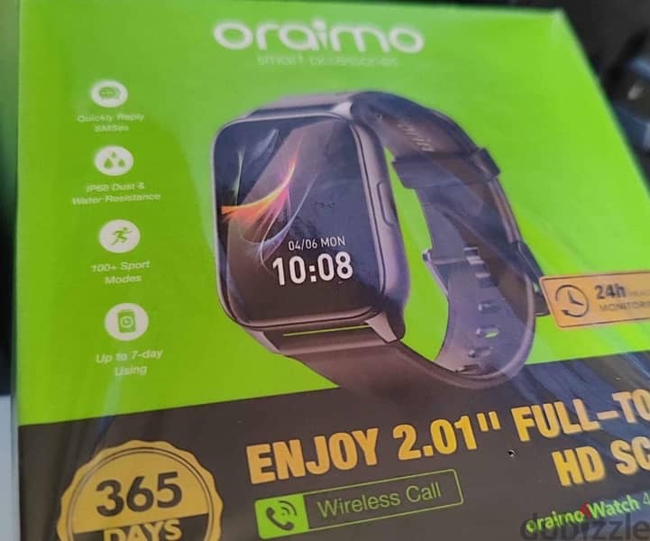 oraimo 4 plus سمارت واتش 2