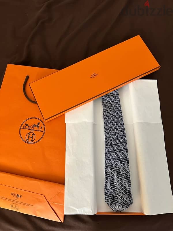 Tie - Hermes Paris 1