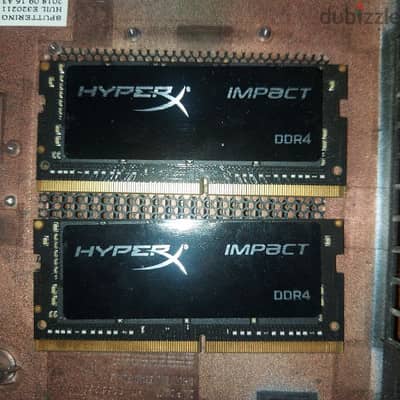 HyperX Impact 2400Mhz Laptop Ram DDR4 (16GBx2)