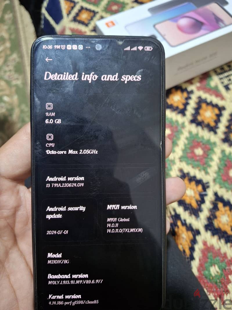 Redmi note 10s 10