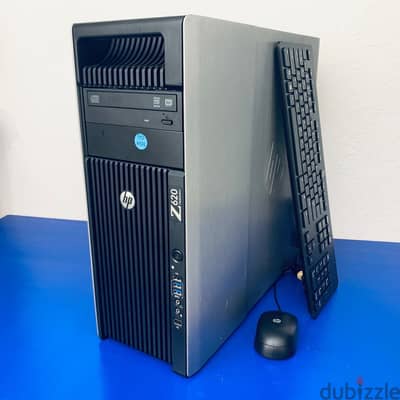 ب2 بروسيسور و كرت شاشه 4 جيجا DDR5 فرز اول زيرووو HP Workstation Z620