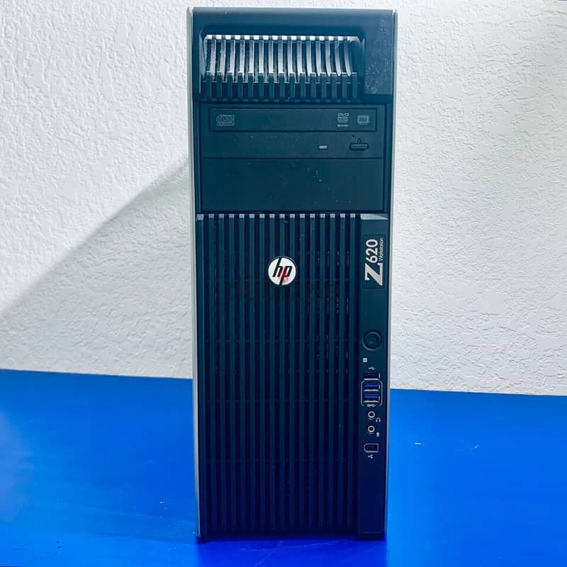 رام 64 جيجا وب2 بروسيسور و كرت شاشه 4 جيجا DDR5 فرز اول زيرووو HP Z620 2