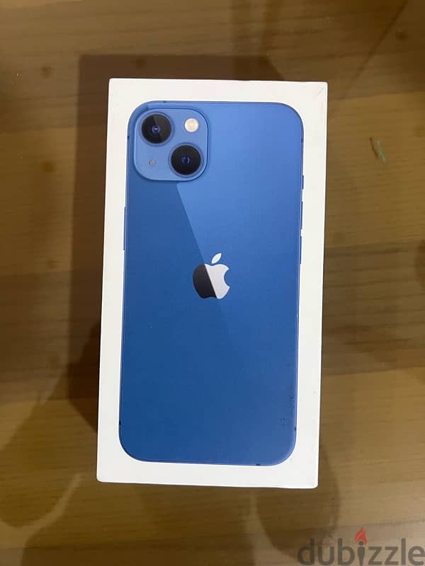 iphone 13 128G blue zeroo 0