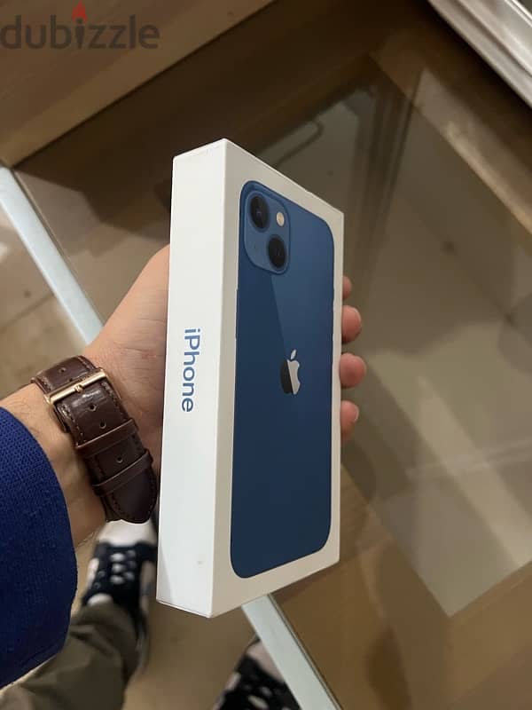 iphone 13 128G blue zeroo 2