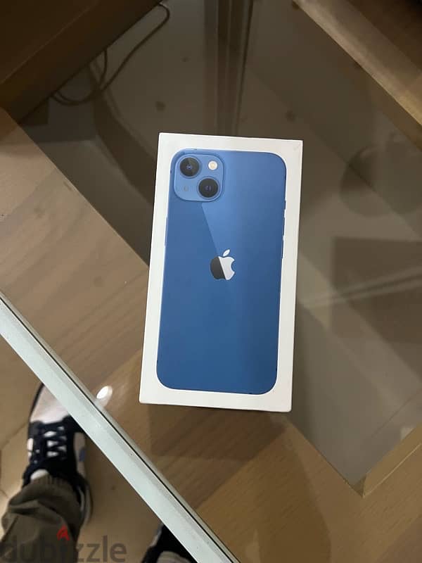 iphone 13 128G blue zeroo 3