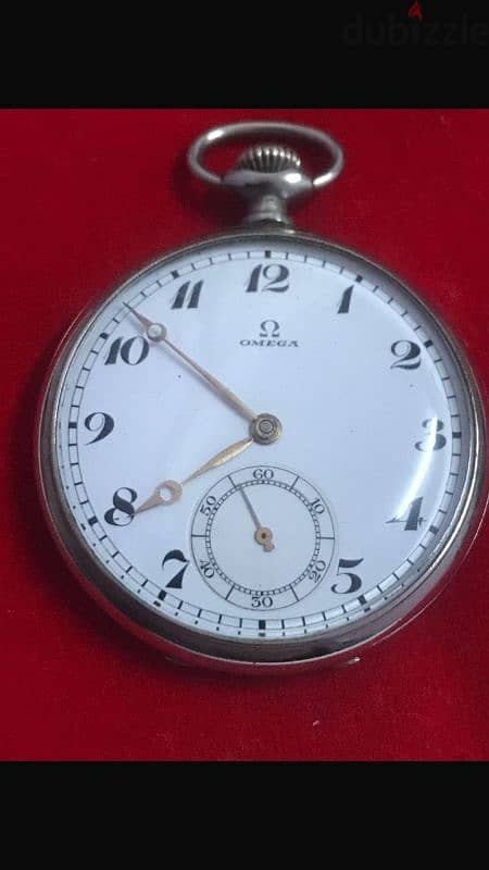 Omega Pocket Watch 1