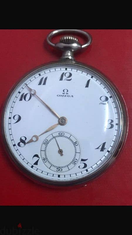 Omega Pocket Watch 3