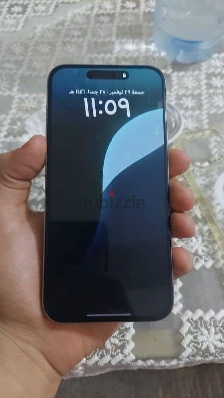 للبـيع Iphone 15 pro max بطارية 100% 1