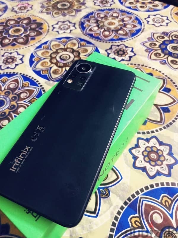 Infinix not 11 5