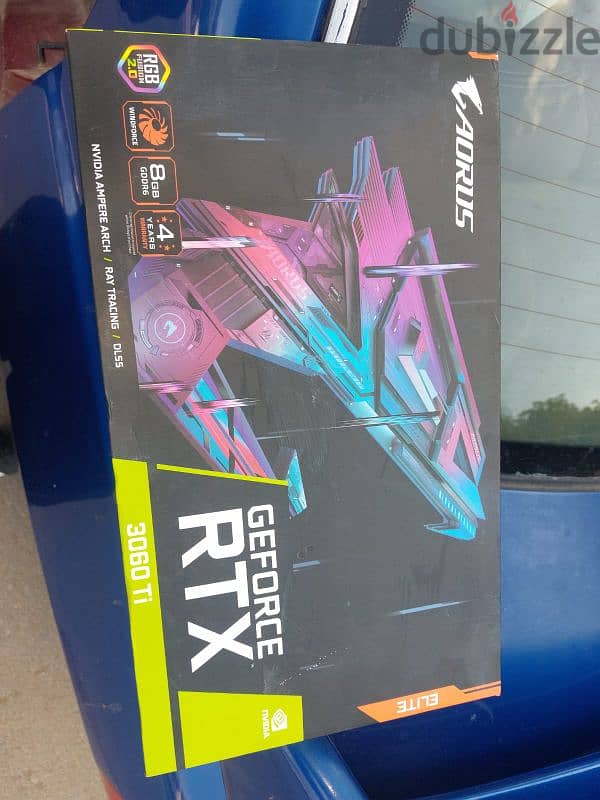 rtx 3060ti Auras elite 0