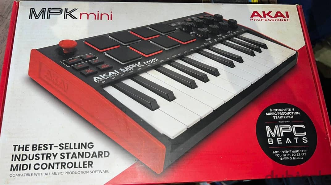 akai mpk mini 0