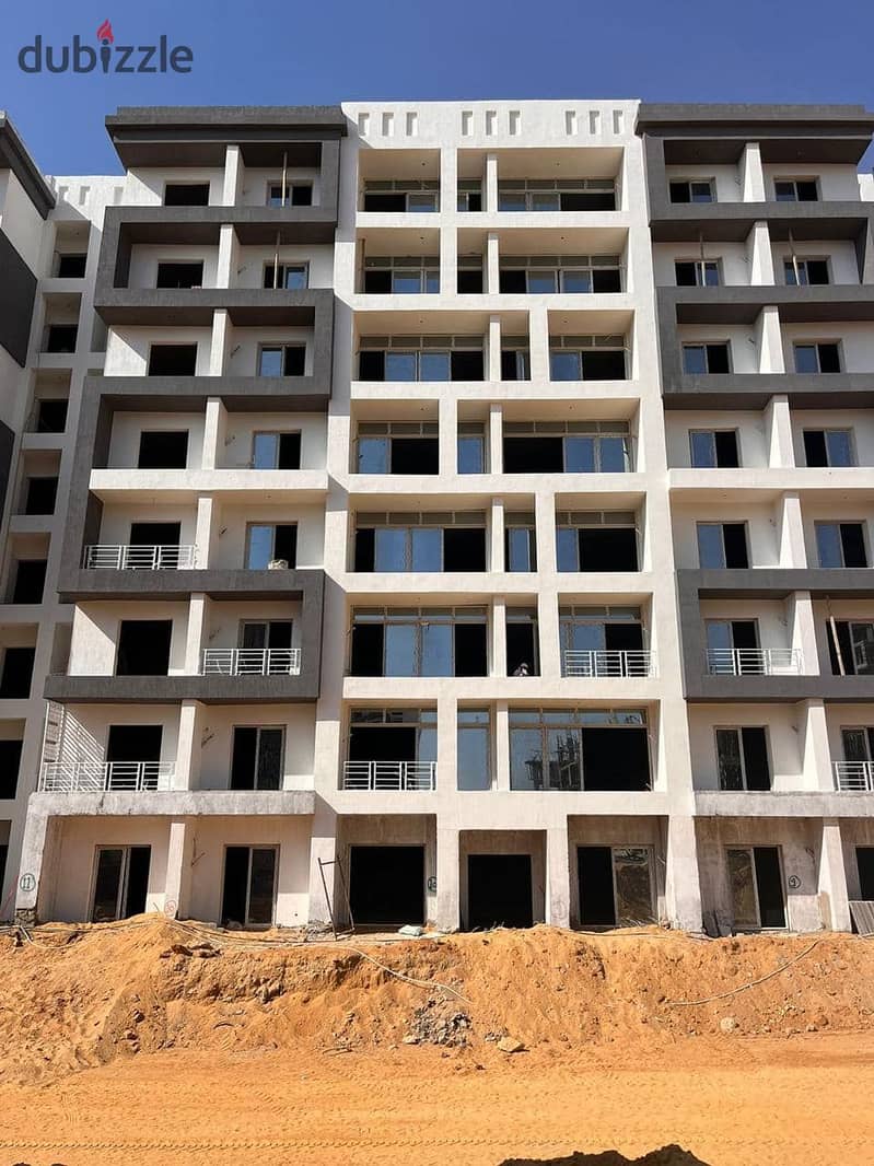 Apartment 154 m built, ready for delivery in one year in The City Compound in the New Administrative Capital 0