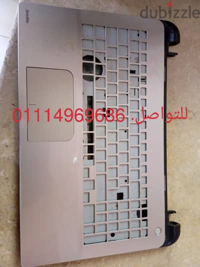 تاتش باد نص كامل  Toshiba Satellite L50B الاوريجينال